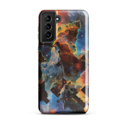 Heavenly Glitch Tough case for Samsung®