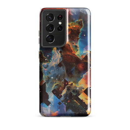 Heavenly Glitch Tough case for Samsung®