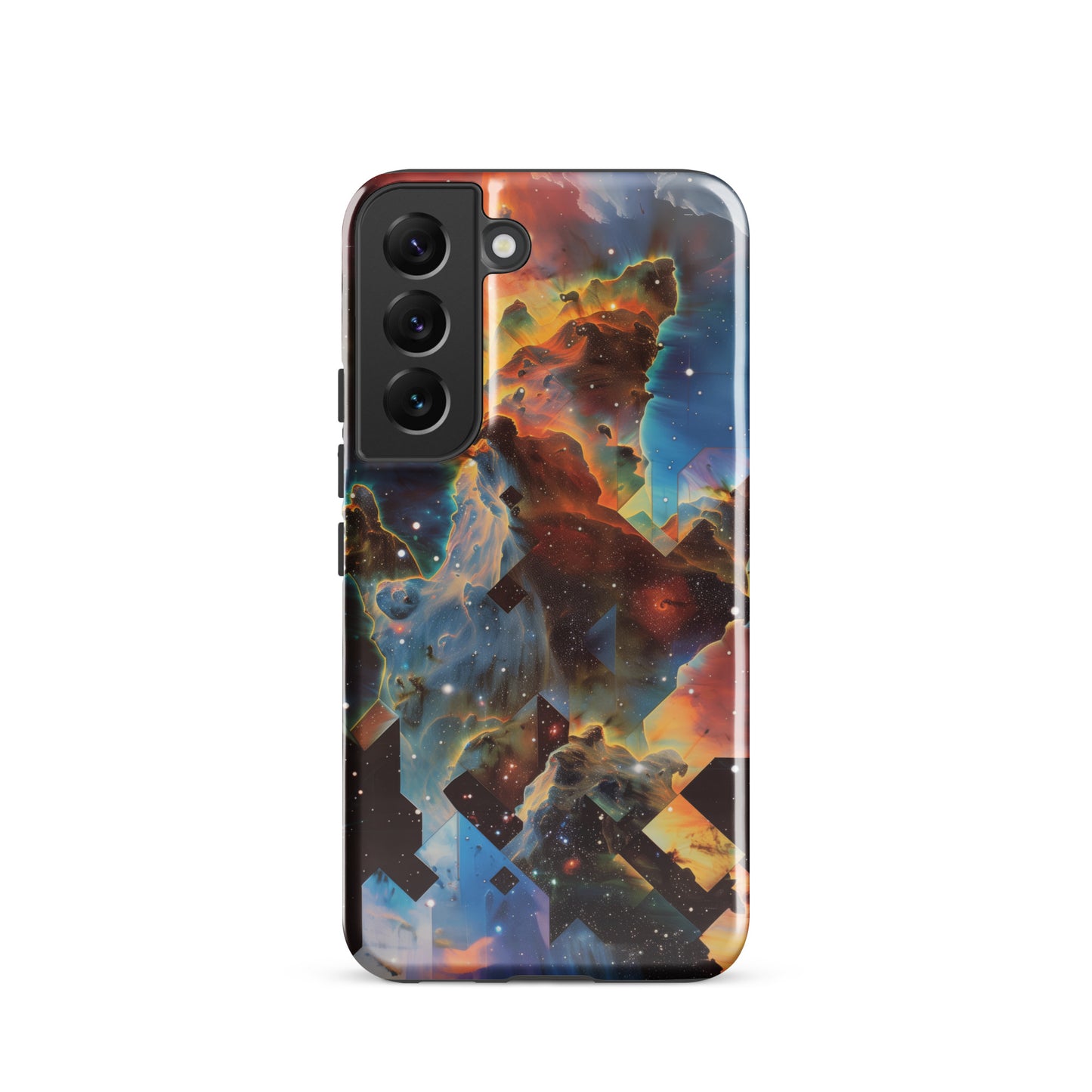 Heavenly Glitch Tough case for Samsung®