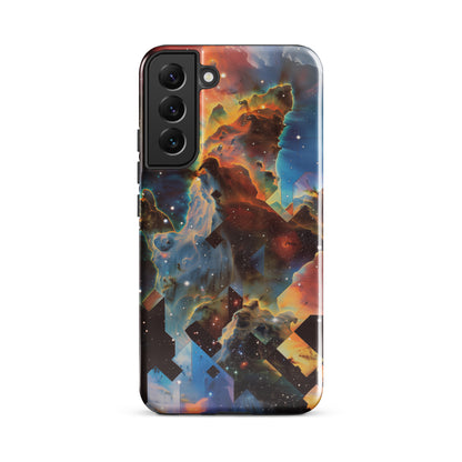 Heavenly Glitch Tough case for Samsung®