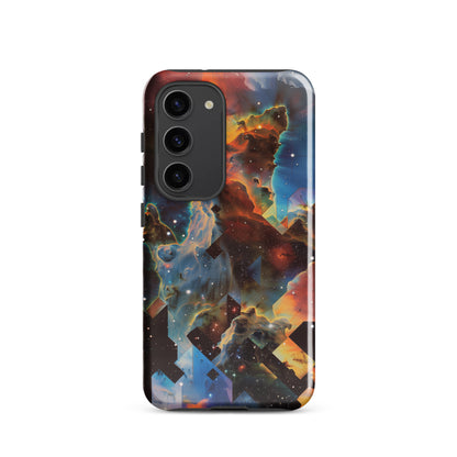 Heavenly Glitch Tough case for Samsung®