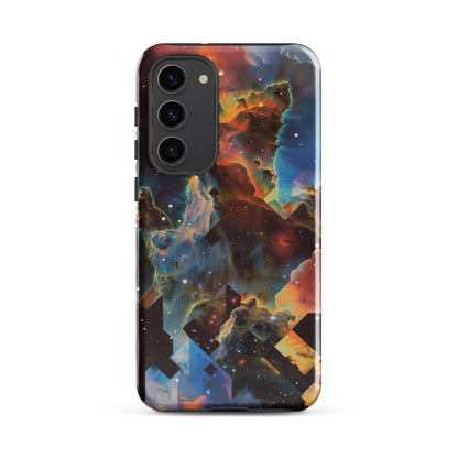 Heavenly Glitch Tough case for Samsung®