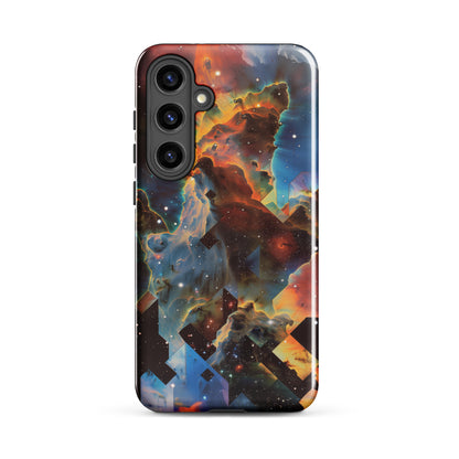 Heavenly Glitch Tough case for Samsung®