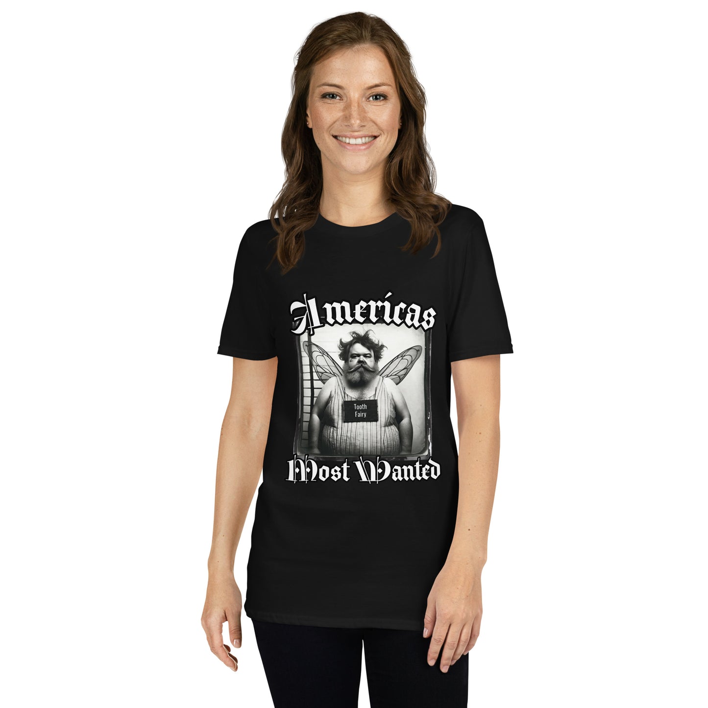 Americas Most Wanted : Tooth Fairy T-Shirt