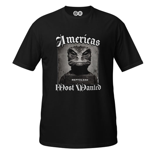 Americas Most Wanted : Reptilian T-Shirt