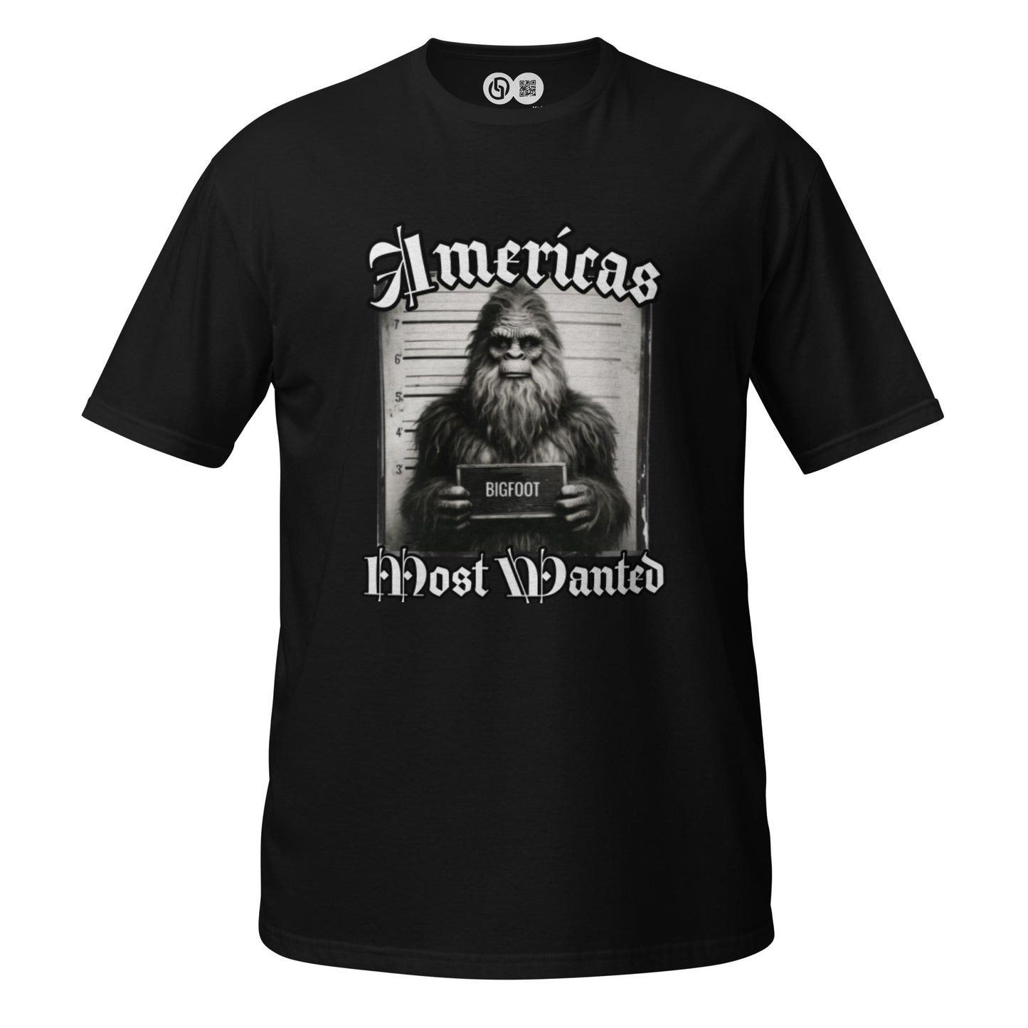 Americas Most Wanted : Bigfoot T-Shirt