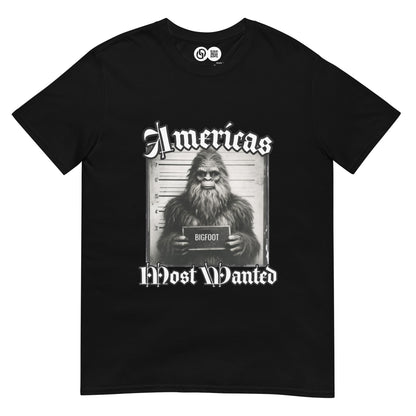 Americas Most Wanted : Bigfoot T-Shirt