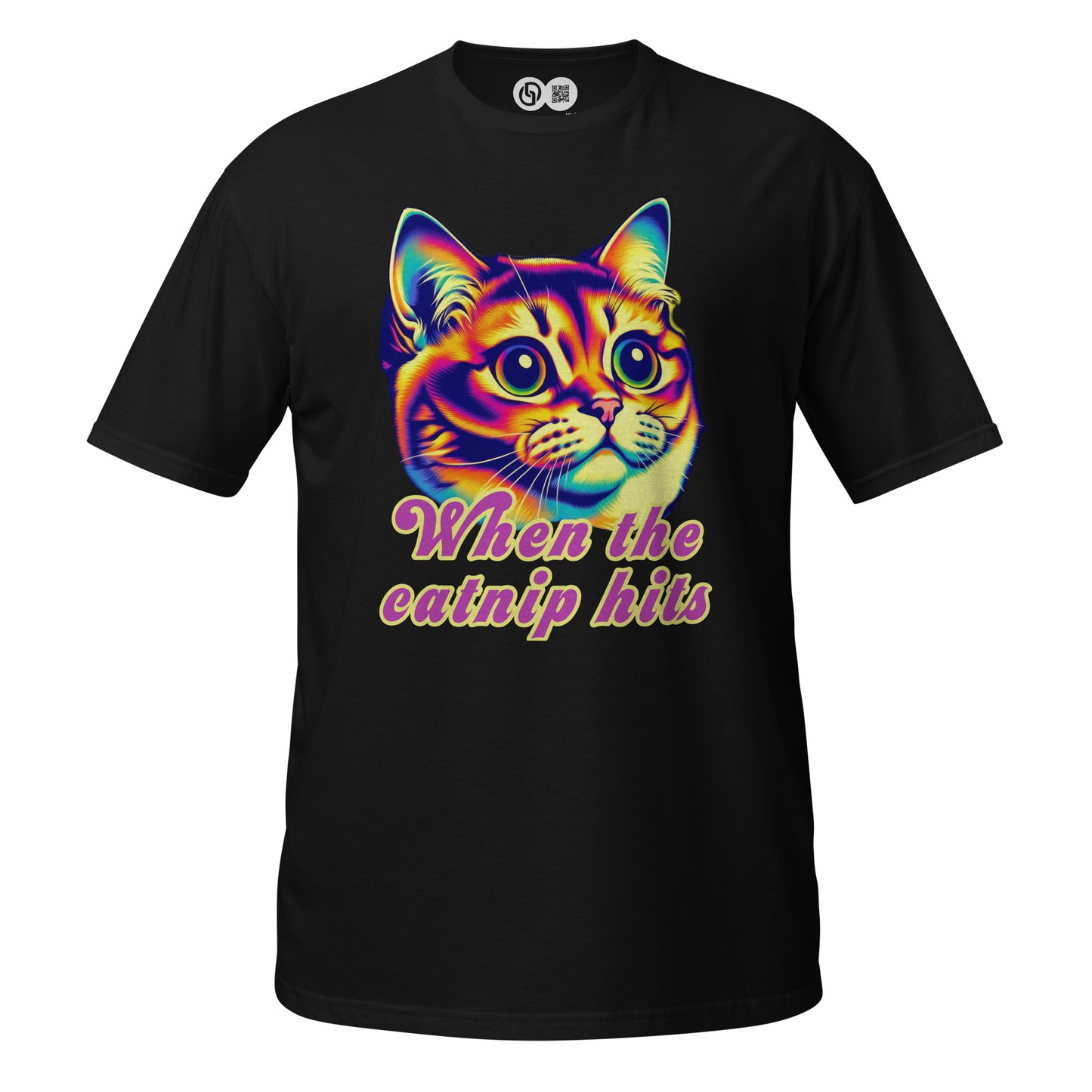 Catnip Cat T-Shirt