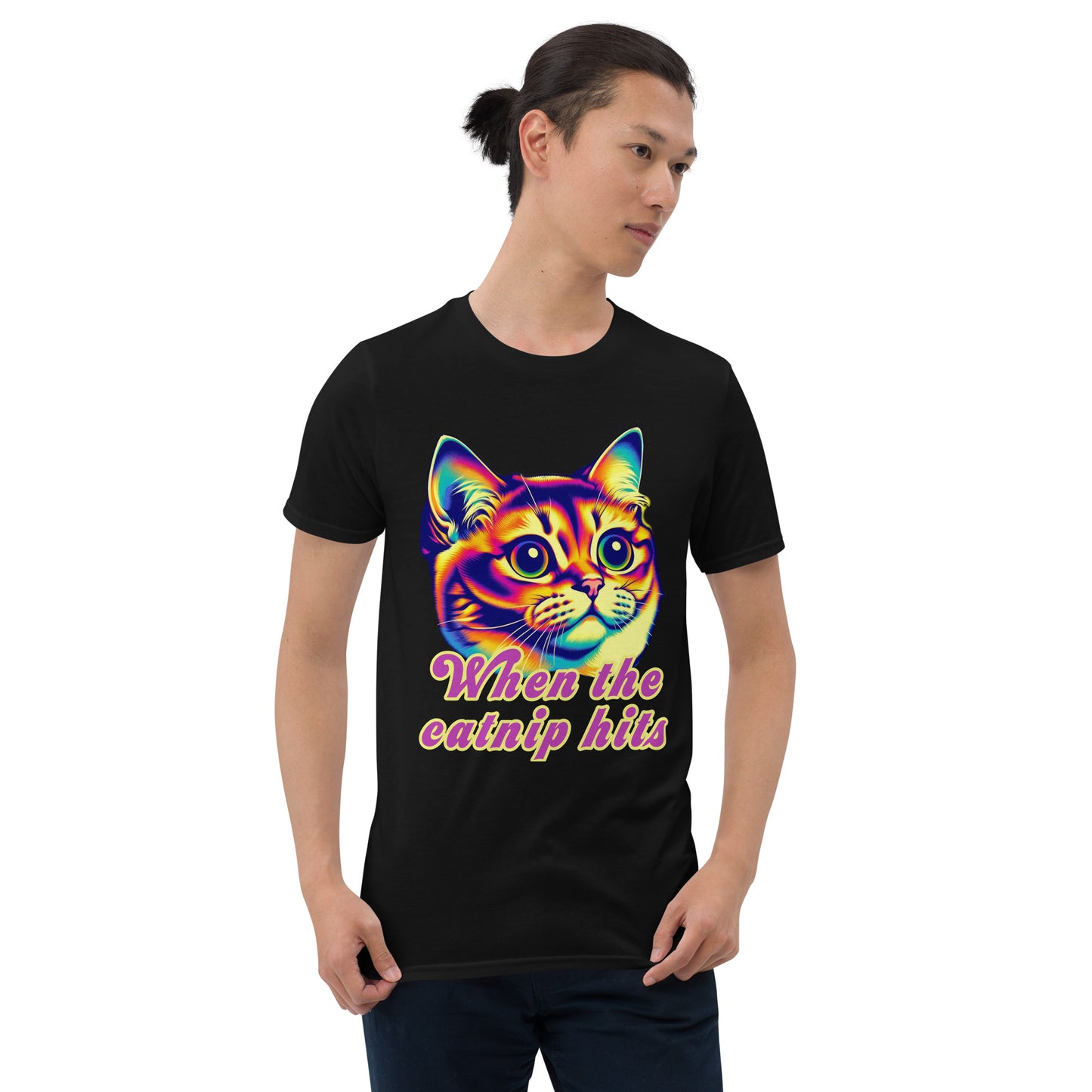 Catnip Cat T-Shirt