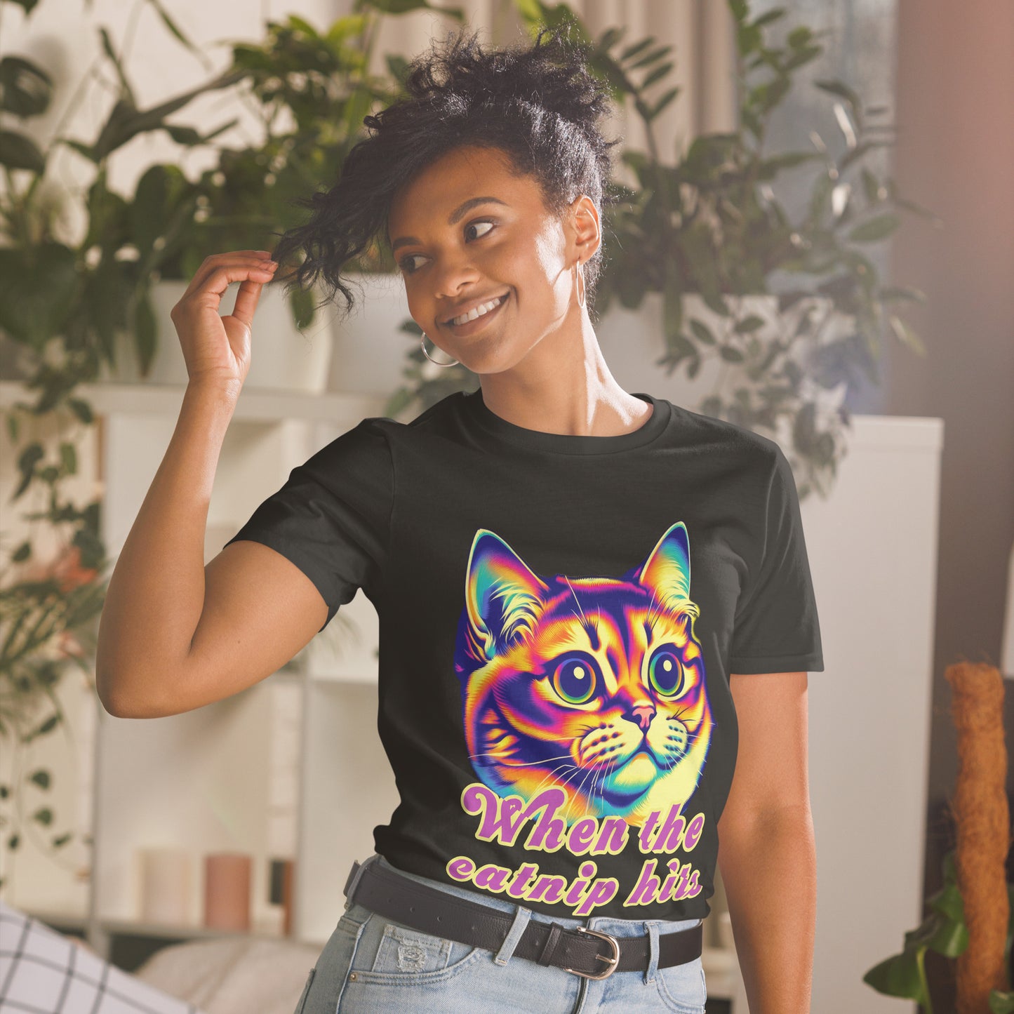 Catnip Cat T-Shirt