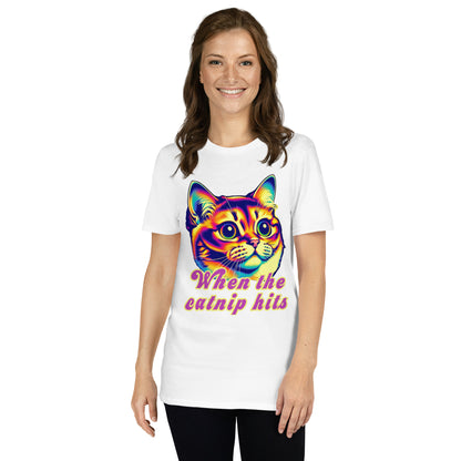 Catnip Cat T-Shirt