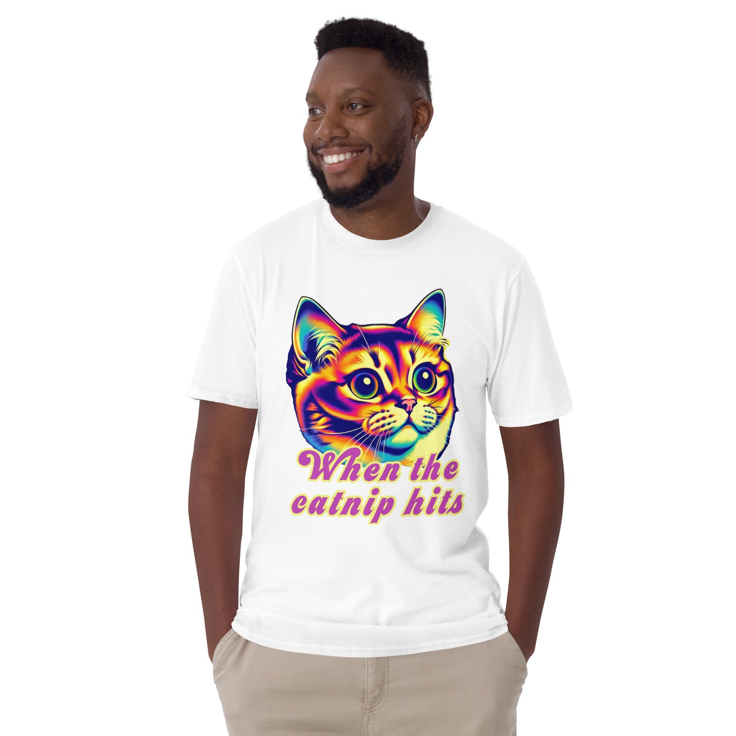 Catnip Cat T-Shirt