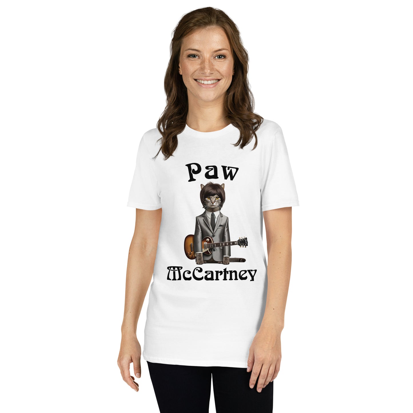 Paw McCartney T-Shirt