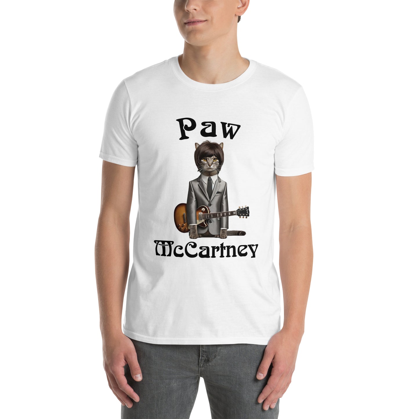 Paw McCartney T-Shirt